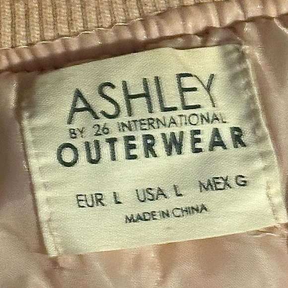 Pink Bomber Jacket - Picture 3 of 5